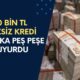 50 Bin TL FAİZSİZ Kredi! 11 Banka Peş Peşe Duyurdu! Faizsiz Kredi Müjdesi