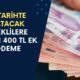 Emeklilere 16 Bin 400 TL Ek Ödeme Kesinleşti! O Tarihte Yatacak