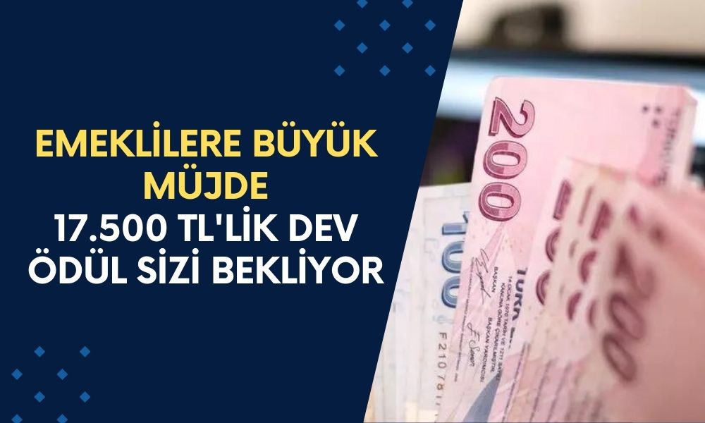 Emeklilere Büyük Müjde! Akbank'tan Rekor Promosyon Fırsatı: Tam 17.500 TL'lik Dev Ödül Seni Bekliyor!