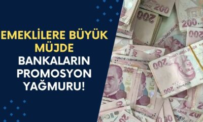 Emeklilere Büyük Müjde! Bankaların Promosyon Yağmuru! En Yüksek Banka Promosyonları