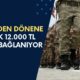 Askerden Dönenlere Müjdeli Haber! 12.000 TL İşsizlik Maaşı Bağlanacak