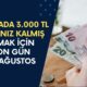 31 Ağustos 23.59'a Kadar Süreniz Var! İş Bankası'nda 3.000 TL'niz Kalmış Olabilir!