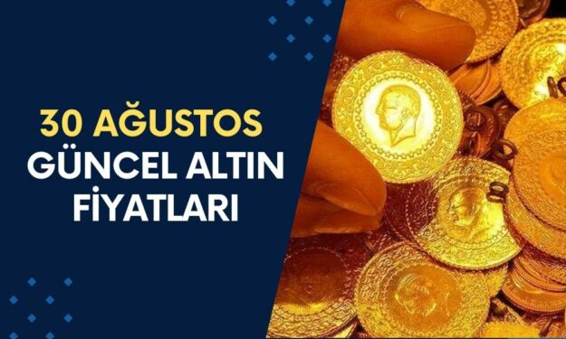 Altın Fiyatları Geriledi! 30 Ağustos Güncel Gram, Çeyrek ve Cumhuriyet Altınında Son Durum