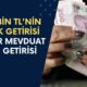 200 Bin TL'nin Aylık Getirisi Dudak Isırttı! Bankalardan Rekor Mevduat Faiz Getirisi