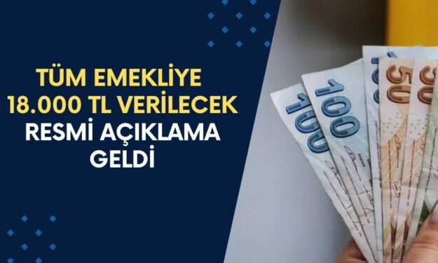 Emekli Promosyonlarında Büyük Deprem! Bankalardan Rekor Ödeme: 18.000 TL Verilecek