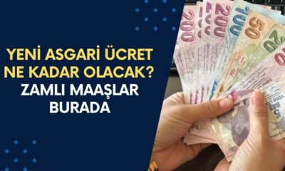 Yeni Asgari Ücret Ne Kadar Olacak? Zam Oranı İle Yeni Asgari Ücret Burada