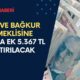 SSK VE BAĞKUR emeklisinin hesaplarına İLAVE 5.367 TL daha yatırılacak! Duyuru Yapıldı!