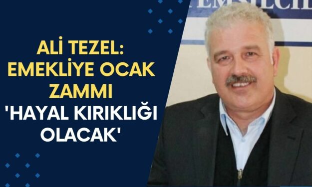 Ali Tezel Emeklilere Ocak Ayında Yapılacak Zammı Canlı Yayında Açıkladı: 'Hayal Kırıklığı Olacak'