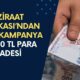 Ziraat Bankası’ndan Yeni Kampanya! 1.000 TL Para İadesi Verilecek!