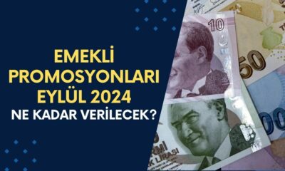 Bankaların Emekli Promosyonları: Eylül Ayında Emekliye Kaç TL Promosyon Verilecek?