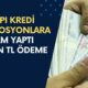 Yapı Kredi Promosyonlara Zam Yaptı! 3 Yıl Kalma Sözünüze 40 Bin TL Ödeme