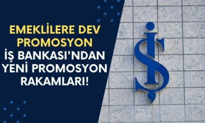 Emeklilere Dev Promosyon Müjdesi! İş Bankası'ndan 12.000 TL’ye Varan Şok Kampanya!