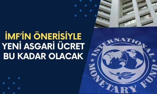 İMF Önerisine Göre Asgari Ücret Zammı Belli Oldu! Milyonlara Kötü Haber, Zam Yetersiz