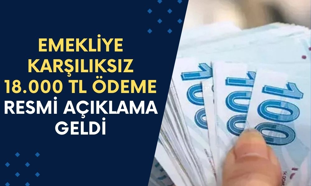 İNG Bank Emeklilere Kapısını Açtı! Dileyen Emekli 20-21-21 Ağustos'ta Karşılıksız 18.000 TL Ödeme Alacak