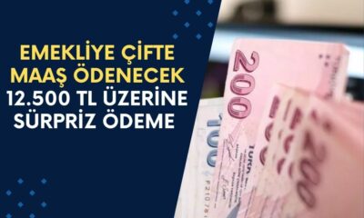 Şimdi Yaşandı: Emeklilere Ağustos Çift Maaş Müjdesi! 12.500 TL Üzerine Sürpriz Ödeme Geliyor!