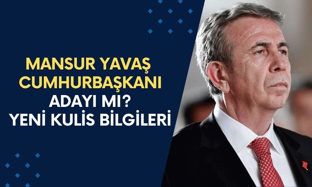 Mansur Yavaş İçin Sürpriz Adaylık Formülü! Sinan Burhan'dan Şok Edici Kulis Bilgisi: Merkez Sağ'ın Yeni Umudu Mu?