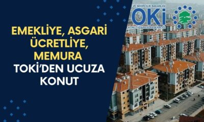 TOKİ 32 İlde Emekliye, Memura ve Asgari Ücretlilere Özel Ucuza Arsa Satışı Başladı