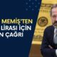 İslam Memiş'ten Türk Lirası İçin Son Çağrı