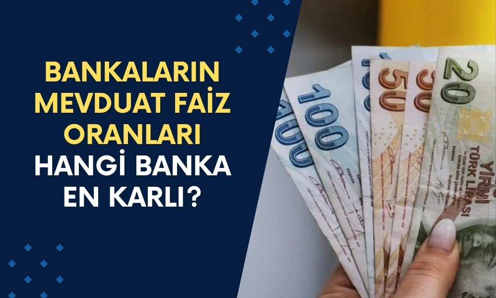 Faiz Yarışında Tarihi An! 600 Bin TL'lik Mevduat İçin Şaşırtan Kazançlar: Hangi Banka En Yüksek Getiriyi Sunuyor?