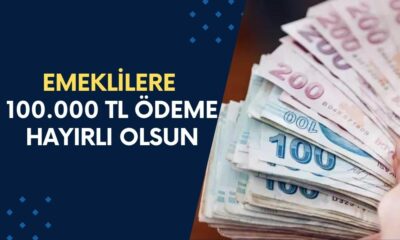 Halkbank ve PTT’den EMEKLİLERE ÖZEL Maddi Destek, TC kimliğiyle Gelen 100.000 TL Alacak!