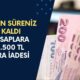 5 Gün Süreniz Kaldı! Hesaplara 8.500 TL Para İadesi Yatırılıyor: Mobilden Hemen Başvurun!