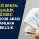 EYT’siz Erken Emeklilik Müjdesi! SGK Girişi 1999-2008 Arası Olanlara Emeklilik Geliyor! 3600-4500 ve 5400 Prim Günüyle Emeklilik Fırsatı...