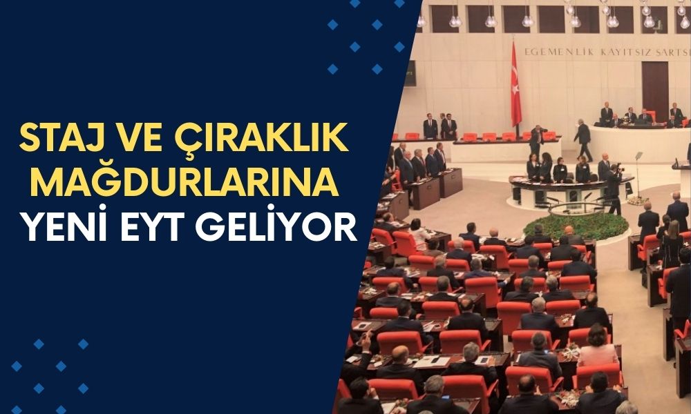 Staj ve Çıraklık Mağdurlarına Yeni EYT Geliyor! SGK Uzmanı Müjdeledi