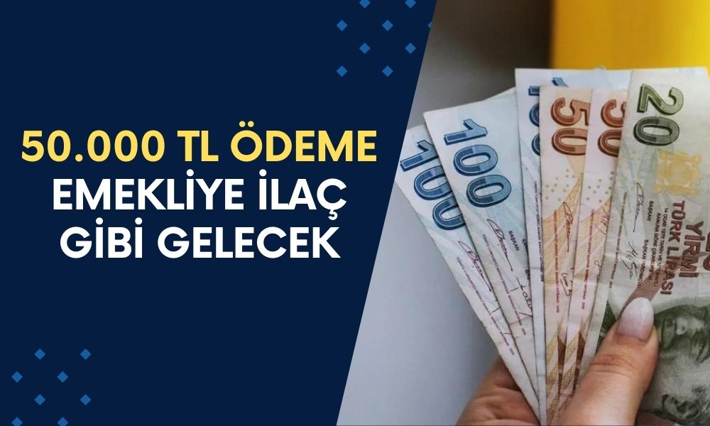 Ziraat Bankası, Emekliyi Mutlu Etmenin Yolunu Biliyor! Emekliye 50.000 TL Verecek