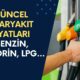 21 Ağustos 2024 Güncel Akaryakıt Fiyatları! Benzin, Motorin, LPG...