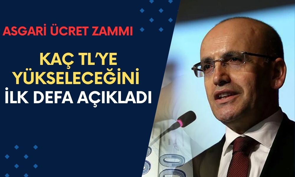 Zam Hesabı Sil Baştan Değişti! Asgari Ücretin Kaç Para Olacağını İLK DEFA Açıkladı!