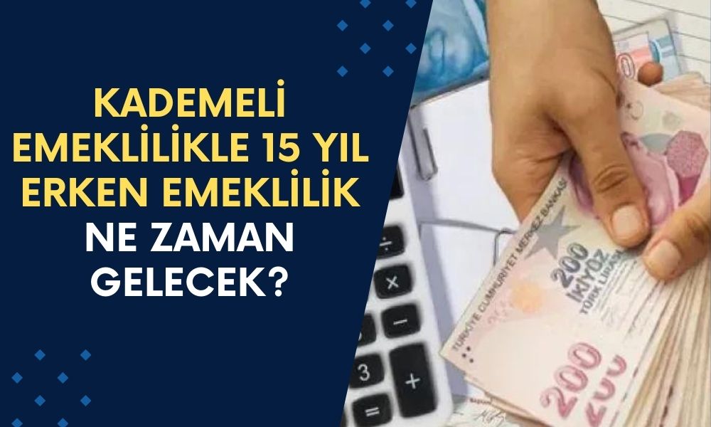 Emeklilikte Büyük Devrim Mi Geliyor? Kademeli Emeklilikle 15 Yıl Erken Emeklilik Fırsatı Kapıda!