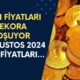 Altın Fiyatları Güne Rekorla Başladı! Yükseliş Devam Edecek mi? 21 Ağustos 2024 Altın Fiyatları