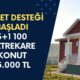 Devlet Desteği Başladı! 15.000 TL Taksitle 3+1 100 Metrekare Prefabrik Ev Satışta!