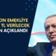 15 Milyon Emekliye 100.000 TL Verilecek! Resmi Açıklama Geldi