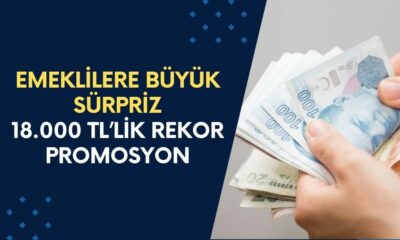 Emeklilere Büyük Sürpriz! Yapı Kredi’den Tam 18.000 TL’lik Dev Promosyon Yağmuru Başladı!