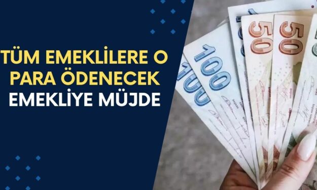 Tüm Emeklilere O Para Ödenecek! Emeklileri Sevindirecek Haber Saat 14.30'da Geldi