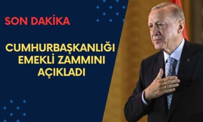 Cumhurbaşkanlığı'ndann SON DAKİKA Emekli Zam Açıklaması