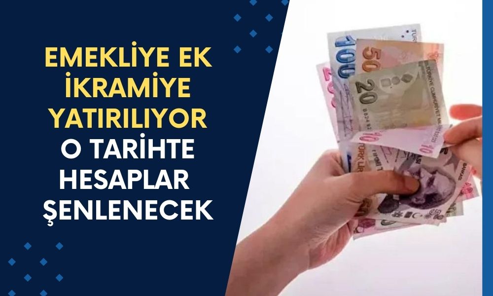 Emekliye Ek İkramiye Yatırılıyor! Hesaplara Yatacağı Tarih Bugün Açıklandı