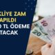 İş Bankası, Emekliye Zam Yaptı! Eskiden 20.000 TL Olan Ödeme 44.400 TL'ye Yükseldi