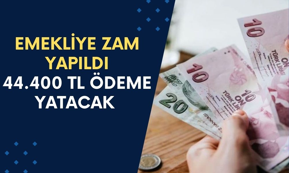 İş Bankası, Emekliye Zam Yaptı! Eskiden 20.000 TL Olan Ödeme 44.400 TL'ye Yükseldi