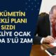 Hükümetin EMEKLİ PLANI Sızdı! Emekli Maaşlarına Yüzde Kaç Zam Yapılacak?