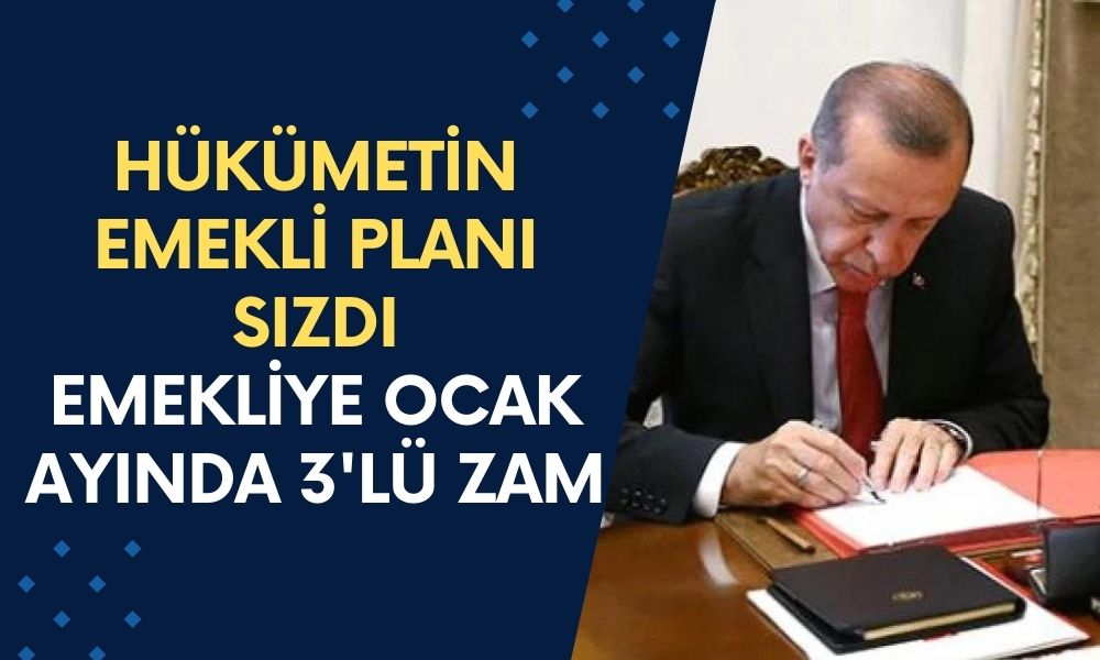 Hükümetin EMEKLİ PLANI Sızdı! Emekli Maaşlarına Yüzde Kaç Zam Yapılacak?