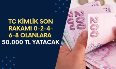 Denizbank Yarın Yatırıyor! TC kimlik Son Rakamı 0-2-4-6-8 Olanlara 50.000 TL Yatırılacak