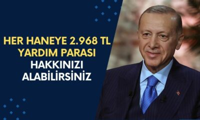 Her Haneye 2.968 TL Yardım Parası Yatacak! e-Devlet'ten Hakkınızı Alabilirsiniz