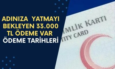 Hesabınıza Yatacak 33.000 TL Ödeme Bulunuyor! TC Kimlik Numara Sonu 0-2-4 Olanlara Bugün 6-8 Olanlara Yarın Yatacak