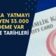 Hesabınıza Yatacak 33.000 TL Ödeme Bulunuyor! TC Kimlik Numara Sonu 0-2-4 Olanlara Bugün 6-8 Olanlara Yarın Yatacak