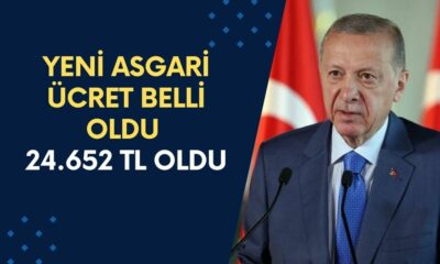 Asgari Ücrette İçin Belirlenen Zam Oranı Açıklandı: Maaşlar Tam 24.652 TL Oldu!