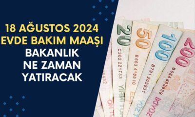 18 Ağustos 2024 Evde Bakım Maaşı Yatan İller (Ağustos 2024)! Güncel Liste