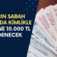 Yarın Sabah 09.30’da Kimlikle Gelene 10.000 TL Ödenecek