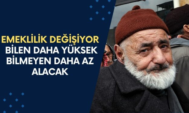 Emeklilik Sisteminde Tarihi DEĞİŞİKLİK! Bunu Bilen Daha Yüksek Bilmeyen Daha Az Maaş Alacak